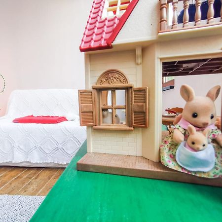 La Maison Des Vacances Lejlighed Bruxelles Eksteriør billede