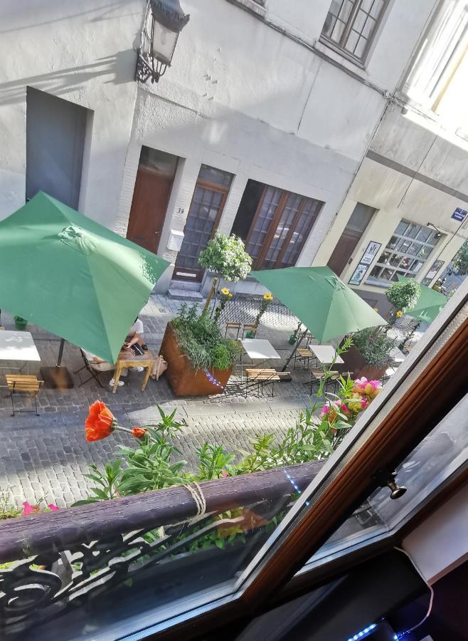 La Maison Des Vacances Lejlighed Bruxelles Eksteriør billede